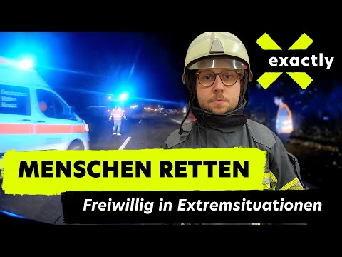 Wenn Tote zum Hobby gehören - Die Psychische Belastung von Feuerwehrleuten | Doku | exactly
