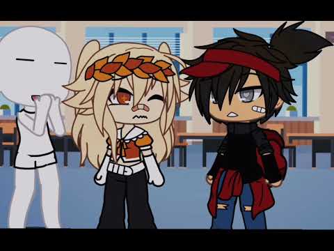 •I was too lazy to edit it TwT ft.Mia and Cash ¿Mia x Cash?• #fypシ #gacha #miaandcash