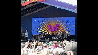 Little Feat singing Oh Atlanta at 2019 Jazz Fest