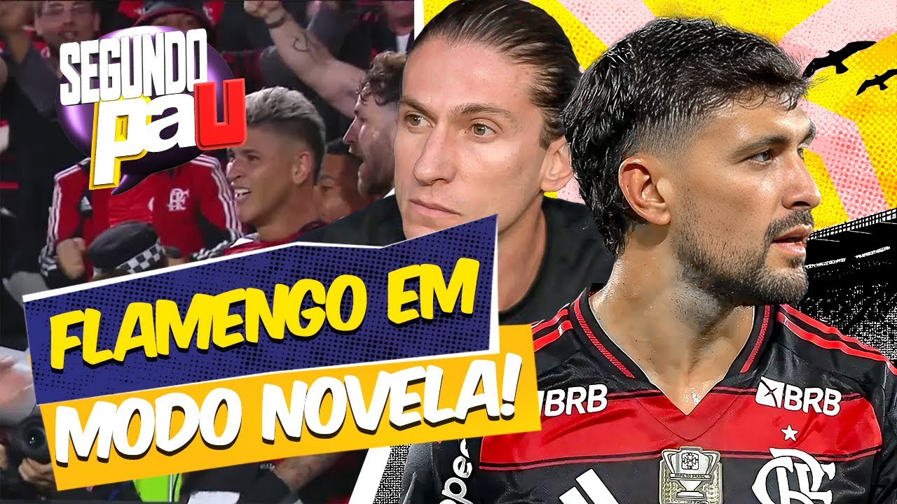 O VIVO: Flamengo vence, Bahia apronta e Palmeiras na altitude! - SEGUNDO PAU - EP. 012