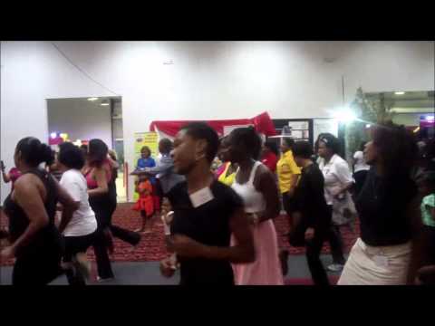 GO SHAPO workshop - warming up on "Soulaje Yo"  by Kassav