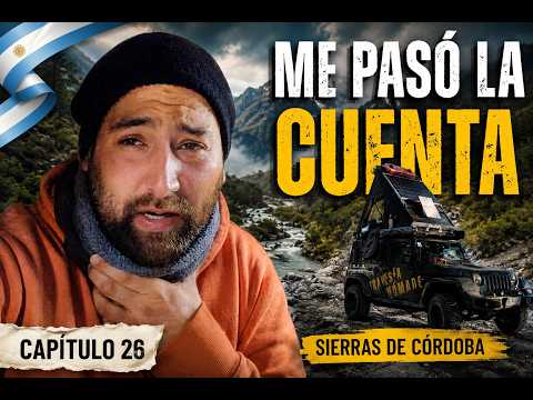 JEEP CONGELADO | Pueblos de Córdoba Argentina | E26T01 |