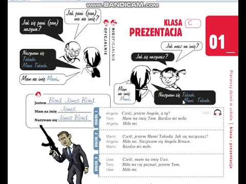 5 урок разговорный польский язык с нуля для начинающих KROK PO KROKU poziom1 a1