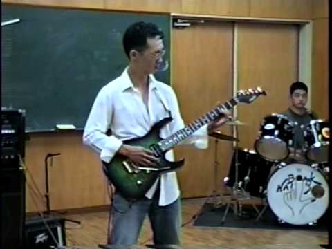 BLACK NAIL'Sの音合わせ　【ERUPTION　暗闇の爆撃】