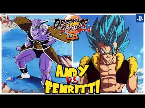 DBFZ Andy vs fenritti - Amazing Fights! - Ver 1.31