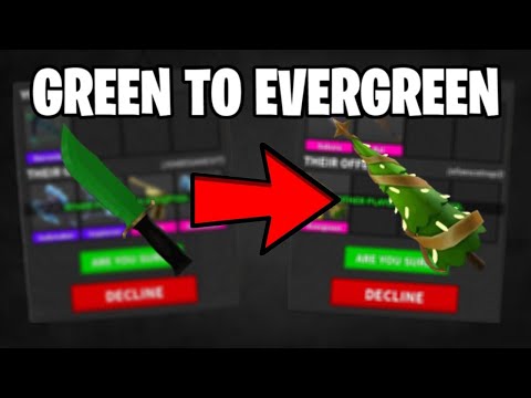 Green to Evergreen MM2 | FULL MOVIE