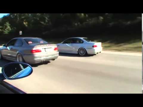 BMW M3 E46 3.62 vs BMW M3 4.10 vs BMW M3 E46 3.91