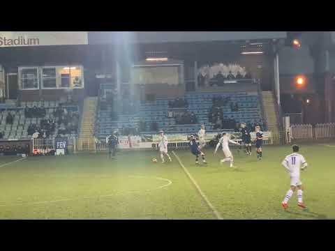 Wakefield AFC Vs Retford superb strike
