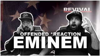 GENIUS WITH THE PEN!! Eminem - Offended (Revival Album) *REACTION!!