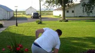 Andrew and the shock collar