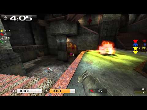 Quake Live: Strenx (POV) vs Cypher - Furious Heights - Quakecon 2014