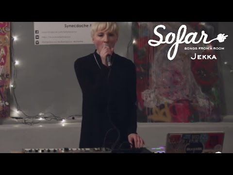 Jekka - On And On | Sofar Moscow