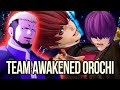 Team Awakened Orochi The King Of Fighters XV Story Longplay PC 4K