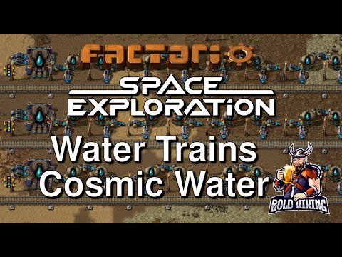 Bolds Space Exploration Adventure - 153 - Cosmic Water and Water Trains - Full Playthrough