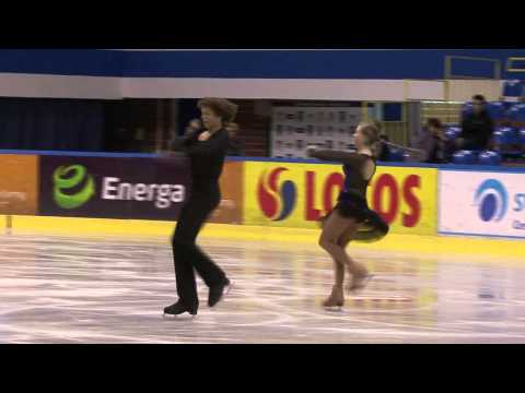 10 J. ZAJAC / D. BINKOWSKI (POL) - ISU JGP Baltic Cup 2011 Junior Ice Dance Short Dance
