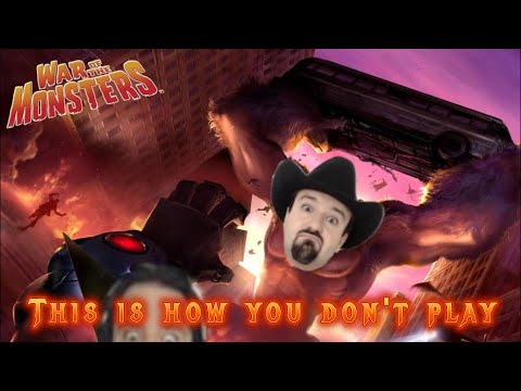 This is how you don't play War Of The Monsters