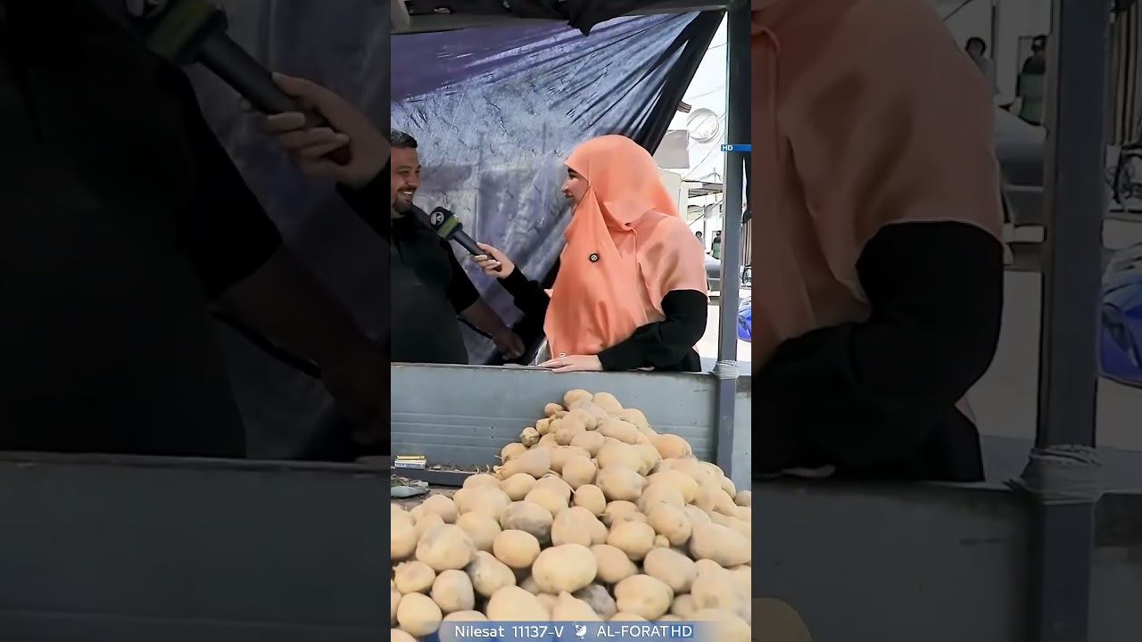 فيديو | باعة البتيتة يمدحون بعض
