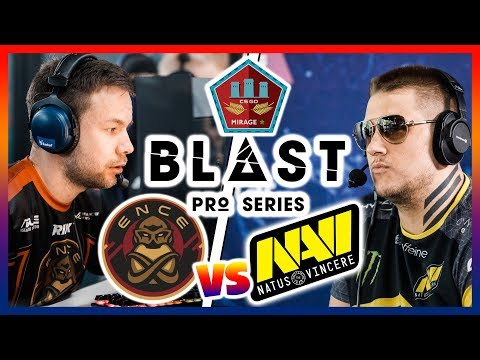 ENCE vs NaVi Highlights BLAST Pro Series Madrid 2019 * Mirage