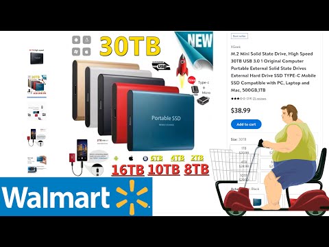 Walmart is Selling Fake External SSDs Now