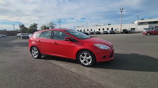 USED 2013 FORD FOCUS 5DR HB SE at BMW of Bridgeport (USED) #B25606T