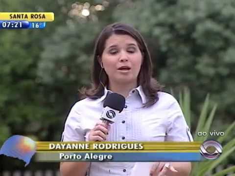 Matéria RBS TV - Bom Dia Rio Grande - Lançamento de teleagendamento em Canoas