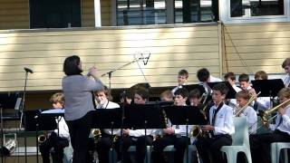 Iona On The Green - Jazz Band 3 - Play That Funky Music