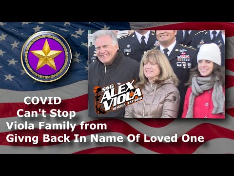 COVID Can't Stop Viola Family from Giving Back in name of Loved One