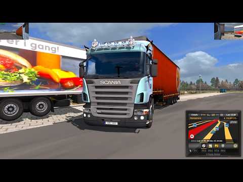 Euro Truck Simulator 2 (1.28) Scania 2008 G420 v.1.28 + DLC's & Mods
