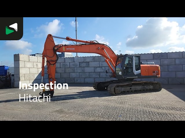 Hitachi ZX250 LC -3 Crawler excavators - BAS World