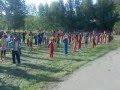 Зарядка Лагерь строитель 2011 год 