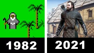 Evolution of Christian Video Games (1982 - 2021)