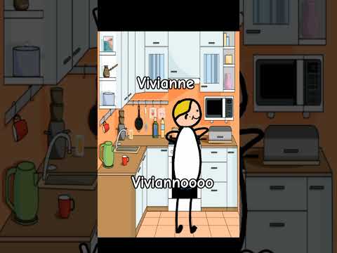 Viviane qui m'a fait comme ça ? #animated #viviannochallenge#Viviano #animedrole #anime #shorts