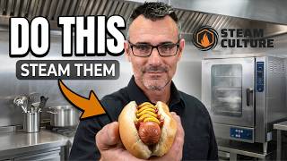 How Steam Turns Meat into Hot Dogs