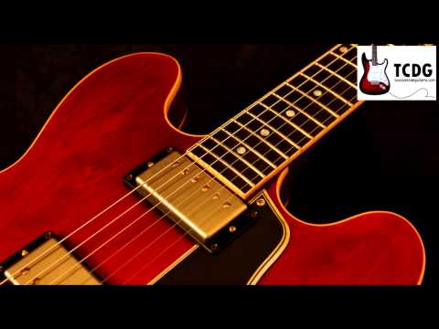 Base Para Improvisar En Guitarra: Balada De Rock en Re Menor/ Pistas TCDG