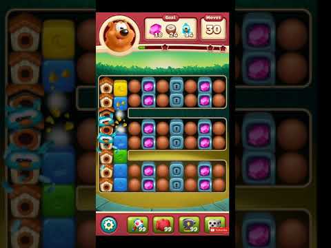 Toon Blast Level 2440 NO BOOSTERS - A S GAMING