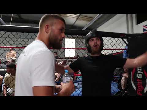 Luke (MFCGYM) vs Rodrigue (Yoda)  - Interclub MMA au MMA FIGHT CLUB GYM