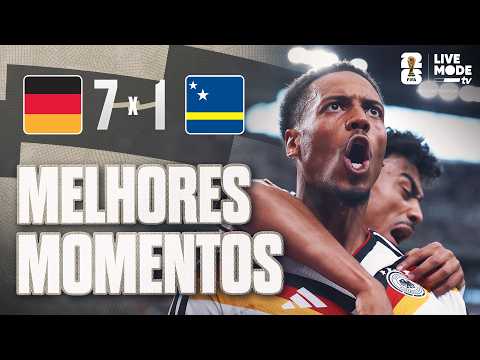 Germany vs Curaçao