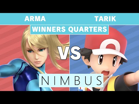 Nimbus 58 - Arma (Zero Suit Samus) vs. Tarik (Pokemon Trainer) Winners Quarter - Smash Ultimate
