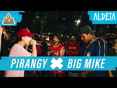 Big Mike x Pirangy | SEGUNDA FASE | 162ª Batalha da Aldeia | Barueri | SP