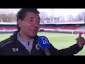 Ricardo Moniz over treffen met Cambuur: 'We willen revanche nemen'