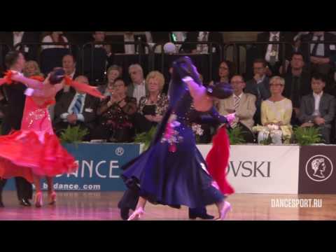 Andrey Motyl - Ekaterina Kim, RUS, 1/2 English Waltz
