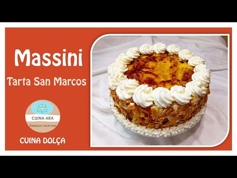 MASSINI/TARTA SAN MARCOS/Nata, Trufa i Crema cremada/CUINA ARA