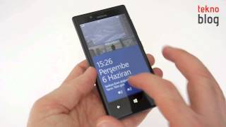 Nokia Lumia 720 İncelemesi