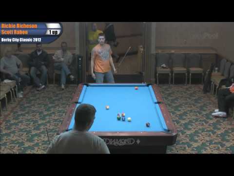 Richie Richeson vs Scott Rabon in One Pocket Action at the Derby City Classic