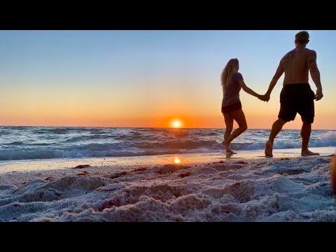 Sunset at the Beach in North Naples, FL 05.03.20