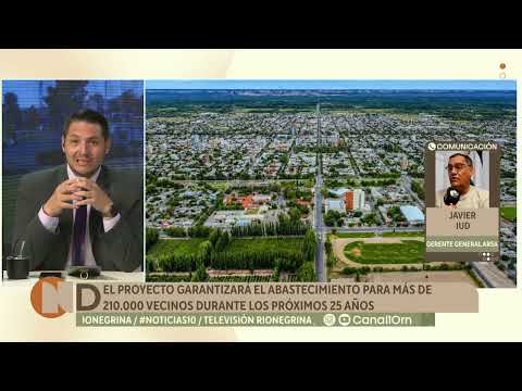 Río Negro impulsa la mayor obra de infraestructura hídrica en General Roca