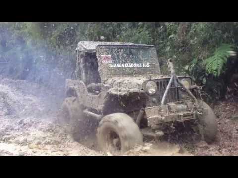 Trilha Putinga - Jeep Ap Turbo