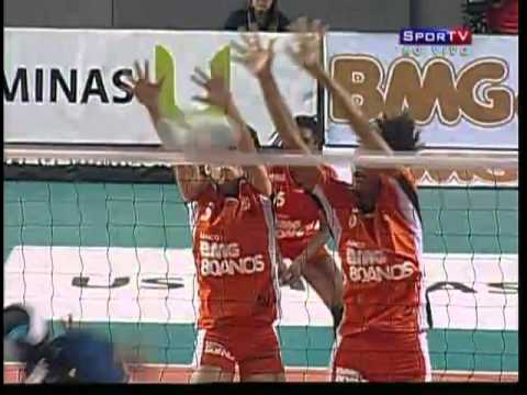 3/3 Superliga Feminino de Volei USIMINAS/MINAS vs BMG/SÃO BERNARDO 1ªturno 6ª Rodada