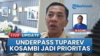 Bupati Karawang Prioritaskan Pembangunan Underpass di Perlintasan KA Tuparev dan Kosambi