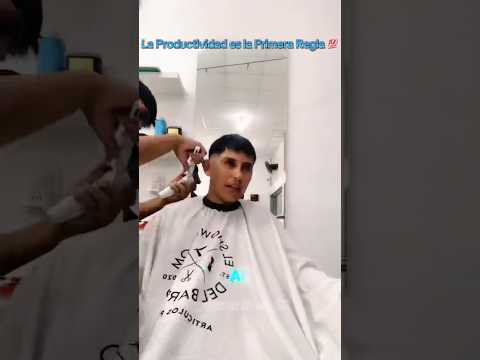 La Productividad es la Primera Regla 💯 #barbero #chaco #letsgooo #ganando  #mahihen_55